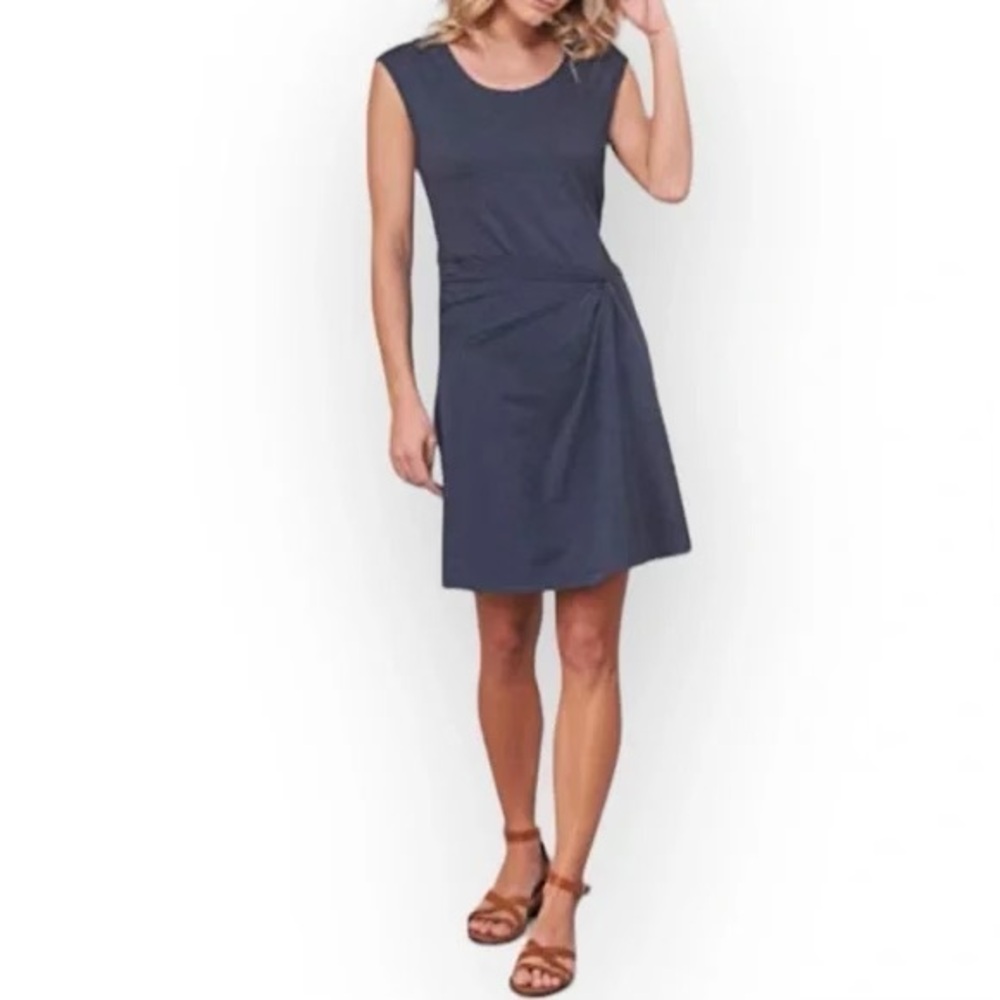 Patagonia seabrook twist dress - large